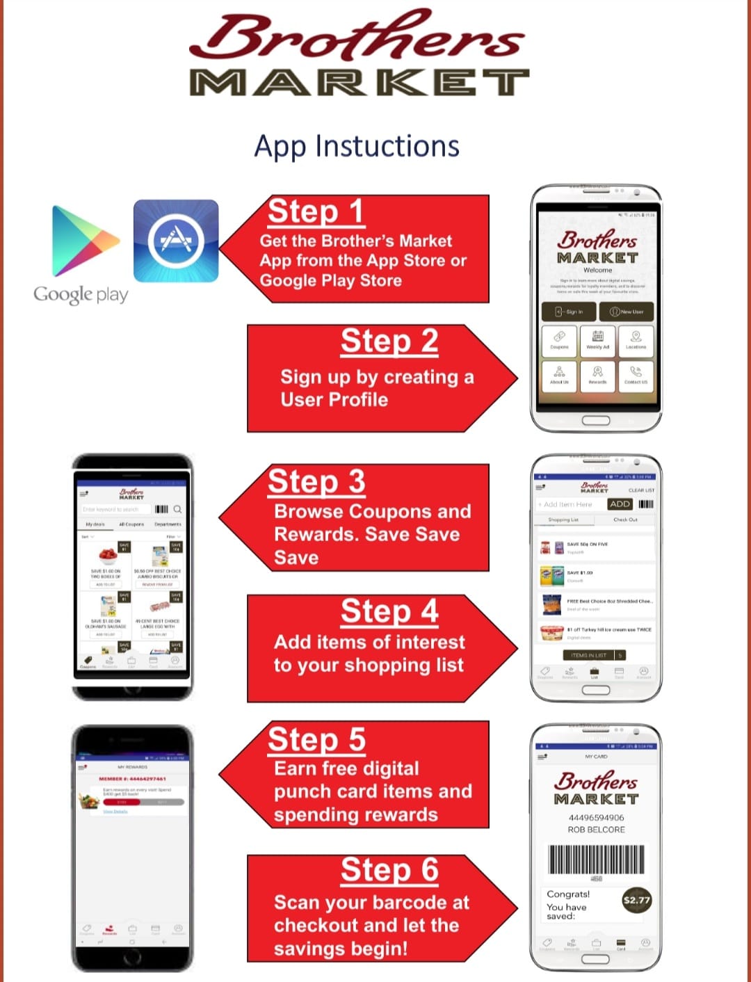 Brothers app
